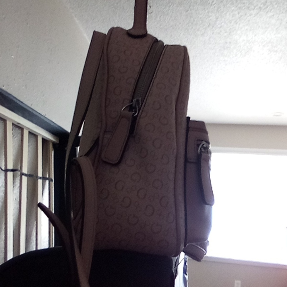 GUESS Pink Backpack - Picture 3 of 4